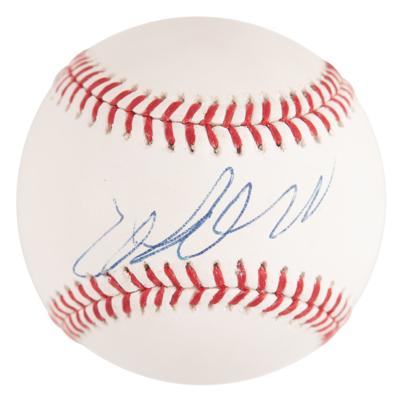 Lot #833 Will Ferrell Signed Baseball - Image 1