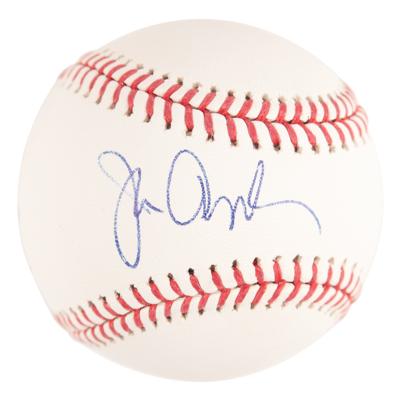 Lot #811 Dave Chappelle Signed Baseball - Image 1