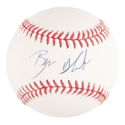 Lot #787 Ben Affleck Signed Baseball