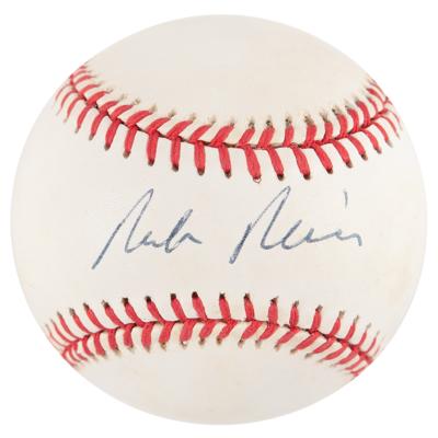 Lot #898 Rob Reiner Signed Baseball - Image 1