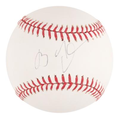 Lot #830 Robert Duvall Signed Baseball - Image 1