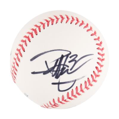 Lot #761 Pitbull Signed Baseball - Image 1