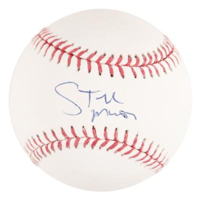 Lot #878 Steve Martin Signed Baseball - Image 1