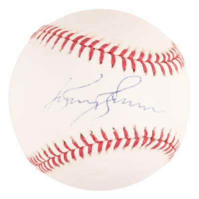 Lot #903 Kurt Russell Signed Baseball - Image 1