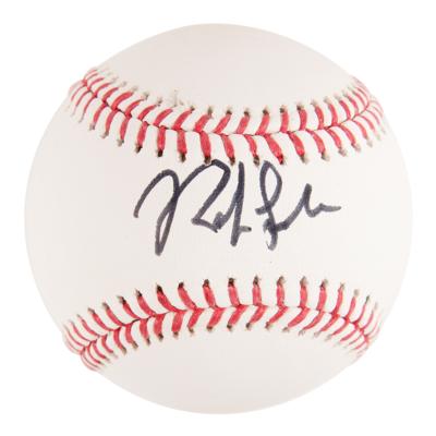 Lot #877 Rob Lowe Signed Baseball - Image 1