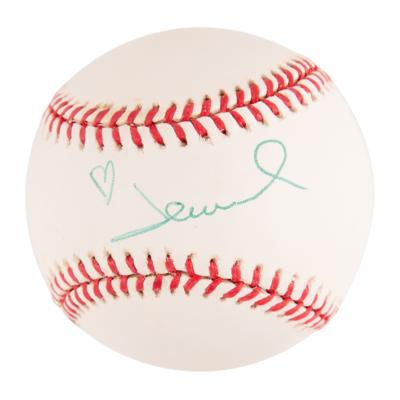 Lot #755 Jewel Signed Baseball - Image 1