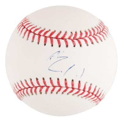 Lot #809 Henry Cavill Signed Baseball - Image 1