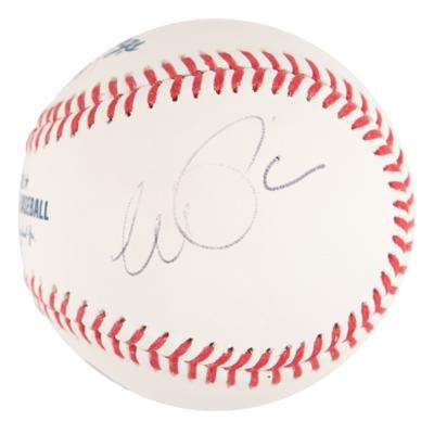 Lot #890 Al Pacino Signed Baseball - Image 1