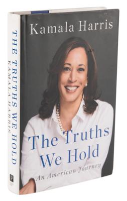 Lot #71 Kamala Harris and Doug Emhoff Signed Book - Image 3