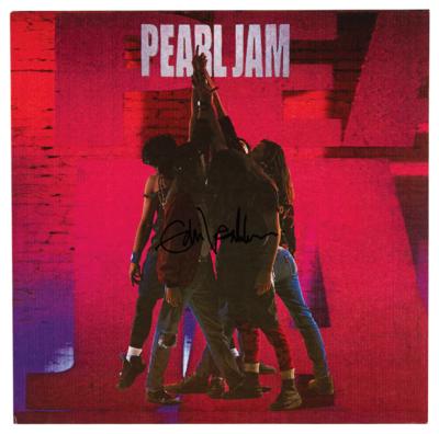 Lot #715 Pearl Jam: Eddie Vedder Signed Album - Ten - Image 1