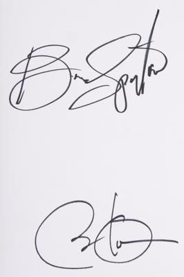 Lot #104 Barack Obama and Bruce Springsteen Signed Book - Renegades: Born in the USA - Image 2