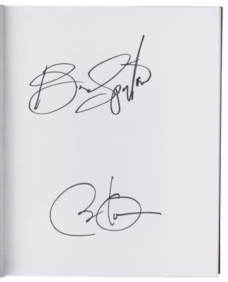 Lot #104 Barack Obama and Bruce Springsteen Signed Book - Renegades: Born in the USA - Image 4