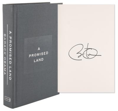 Lot #103 Barack Obama Signed Book - A Promised Land - Image 1