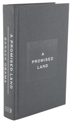 Lot #103 Barack Obama Signed Book - A Promised Land - Image 3