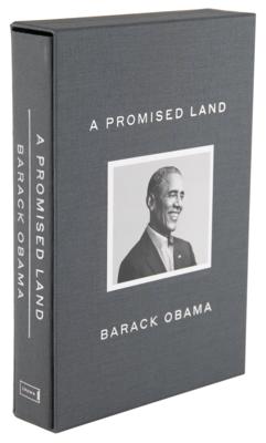 Lot #103 Barack Obama Signed Book - A Promised Land - Image 5