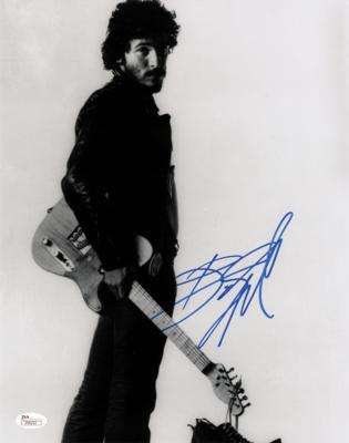 Lot #729 Bruce Springsteen Signed Photograph - Image 1