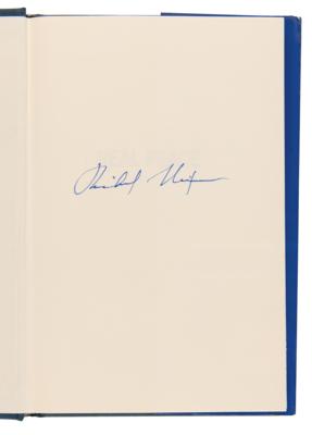 Lot #99 Richard Nixon (2) Signed Items - Book and Typed Letter - Image 5