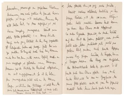 Lot #197 Otto Hahn War-Dated 24-Page Autograph Letter Signed from the Western Front, Sending Holiday Wishes and News of the ‘Christmas Truce’ Miracle - Image 12