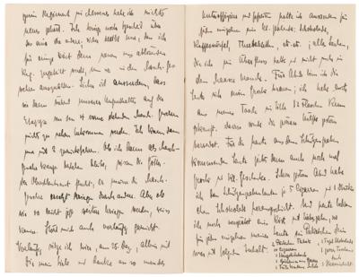 Lot #197 Otto Hahn War-Dated 24-Page Autograph Letter Signed from the Western Front, Sending Holiday Wishes and News of the ‘Christmas Truce’ Miracle - Image 14