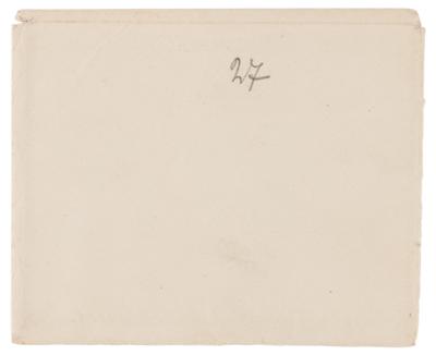 Lot #197 Otto Hahn War-Dated 24-Page Autograph Letter Signed from the Western Front, Sending Holiday Wishes and News of the ‘Christmas Truce’ Miracle - Image 16