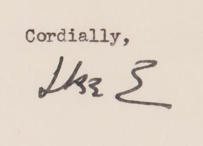 Lot #22 Dwight D. Eisenhower Writes to a Former West Point Classmate - "I want no part of any political job" - Image 5