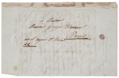 Lot #875 Jenny Lind Autograph Letter Signed - Image 2