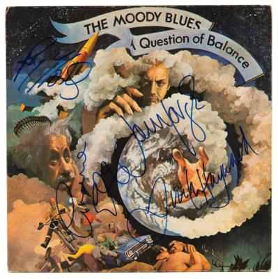 Lot #709 Moody Blues Signed Album - A Question of Balance - Image 1