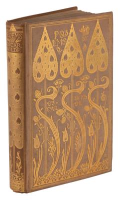 Lot #581 Oscar Wilde Signed Book - Poems (Ltd. Ed. #105/220) - Image 3