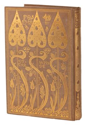 Lot #581 Oscar Wilde Signed Book - Poems (Ltd. Ed. #105/220) - Image 7