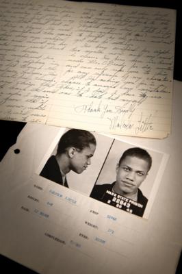 Lot #178 Malcolm X Prison Archive: (80+) Documents