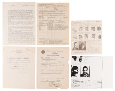 Lot #178 Malcolm X Prison Archive: (80+) Documents with an Autograph Letter Signed, Mug Shot Photograph, and Internal Records - Image 18