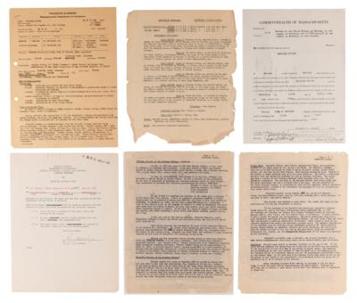 Lot #178 Malcolm X Prison Archive: (80+) Documents with an Autograph Letter Signed, Mug Shot Photograph, and Internal Records - Image 21