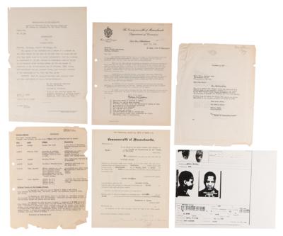 Lot #178 Malcolm X Prison Archive: (80+) Documents with an Autograph Letter Signed, Mug Shot Photograph, and Internal Records - Image 22