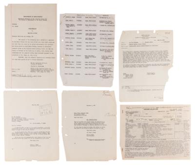 Lot #178 Malcolm X Prison Archive: (80+) Documents with an Autograph Letter Signed, Mug Shot Photograph, and Internal Records - Image 25