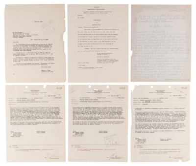 Lot #178 Malcolm X Prison Archive: (80+) Documents with an Autograph Letter Signed, Mug Shot Photograph, and Internal Records - Image 26