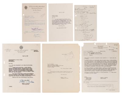 Lot #178 Malcolm X Prison Archive: (80+) Documents with an Autograph Letter Signed, Mug Shot Photograph, and Internal Records - Image 27