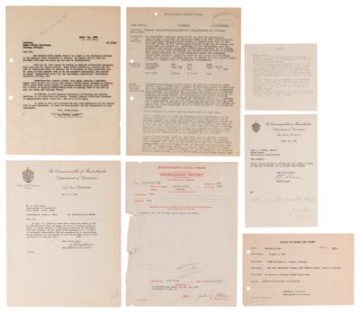 Lot #178 Malcolm X Prison Archive: (80+) Documents with an Autograph Letter Signed, Mug Shot Photograph, and Internal Records - Image 28