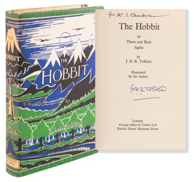 Lot #578 J. R. R. Tolkien (4) Signed Books - The Hobbit and the Lord of the Rings Trilogy - Image 4