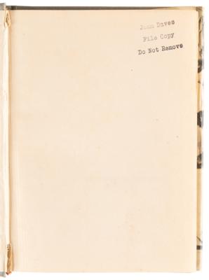 Lot #173 Martin Luther King, Jr. Signed Contract for a Spanish Version of 'Stride Toward Freedom,' with His Literary Agent's File Copy of the Book - Image 7