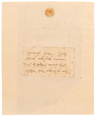 Lot #170 Martin Luther Partial Autograph Letter Signed on Religion: "It is still decreed by God...Amen" - Image 4