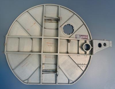 Lot #6405 Apollo Lunar Module Overhead Hatch