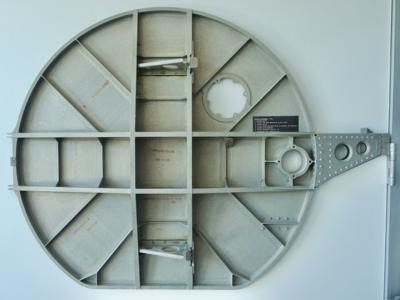 Lot #6405 Apollo Lunar Module Overhead Hatch - Image 2