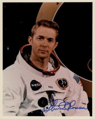 Lot #6299 Apollo 14 (3) Signed Photos - Image 2