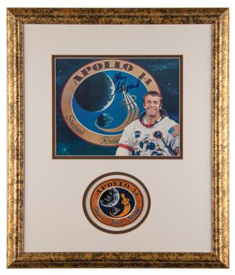 Lot #6310 Alan Shepard Signed Photograph - Image 1