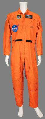 Lot #6120 Buzz Aldrin Signed Type II Pilot's Flight Suit - Image 1