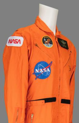 Lot #6120 Buzz Aldrin Signed Type II Pilot's Flight Suit - Image 3