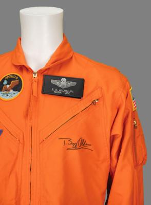 Lot #6120 Buzz Aldrin Signed Type II Pilot's Flight Suit - Image 5