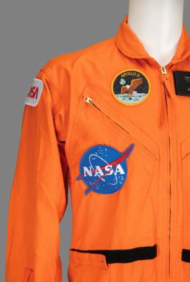 Lot #6120 Buzz Aldrin Signed Type II Pilot's Flight Suit - Image 7