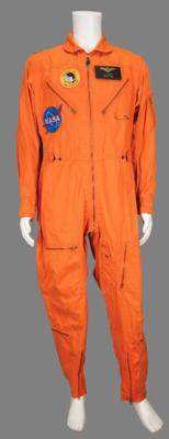 Lot #6182 Alan Bean Signed USAF K-2B Flight Suit - Image 1