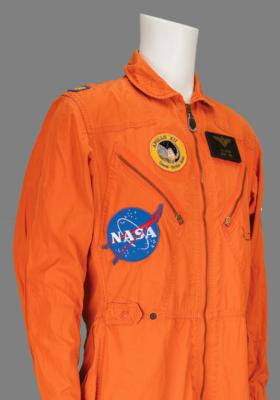 Lot #6182 Alan Bean Signed USAF K-2B Flight Suit - Image 2